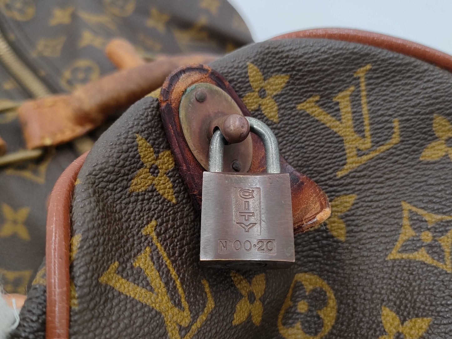 LOUIS VUITTON Keepall Boston Bag Bag