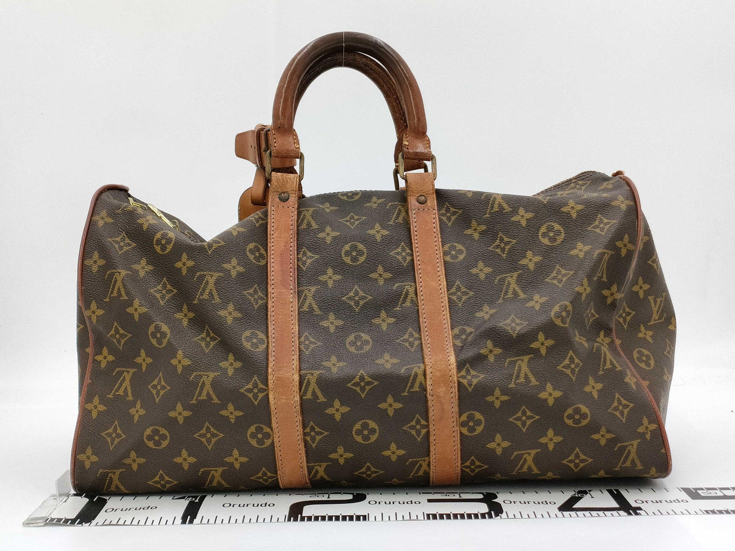 LOUIS VUITTON Keepall Boston Bag Bag