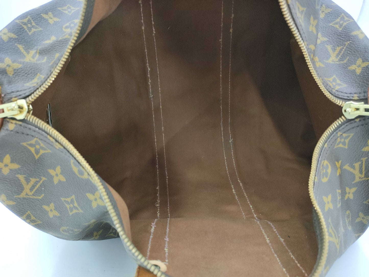 LOUIS VUITTON Keepall Boston Bag Bag