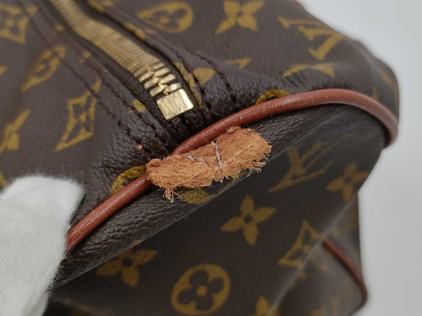 LOUIS VUITTON Keepall Boston Bag Bag