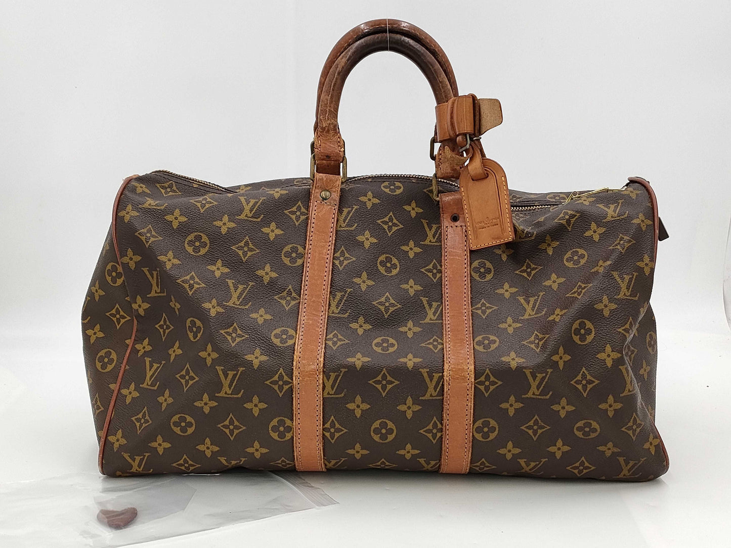 LOUIS VUITTON Keepall Boston Bag Bag