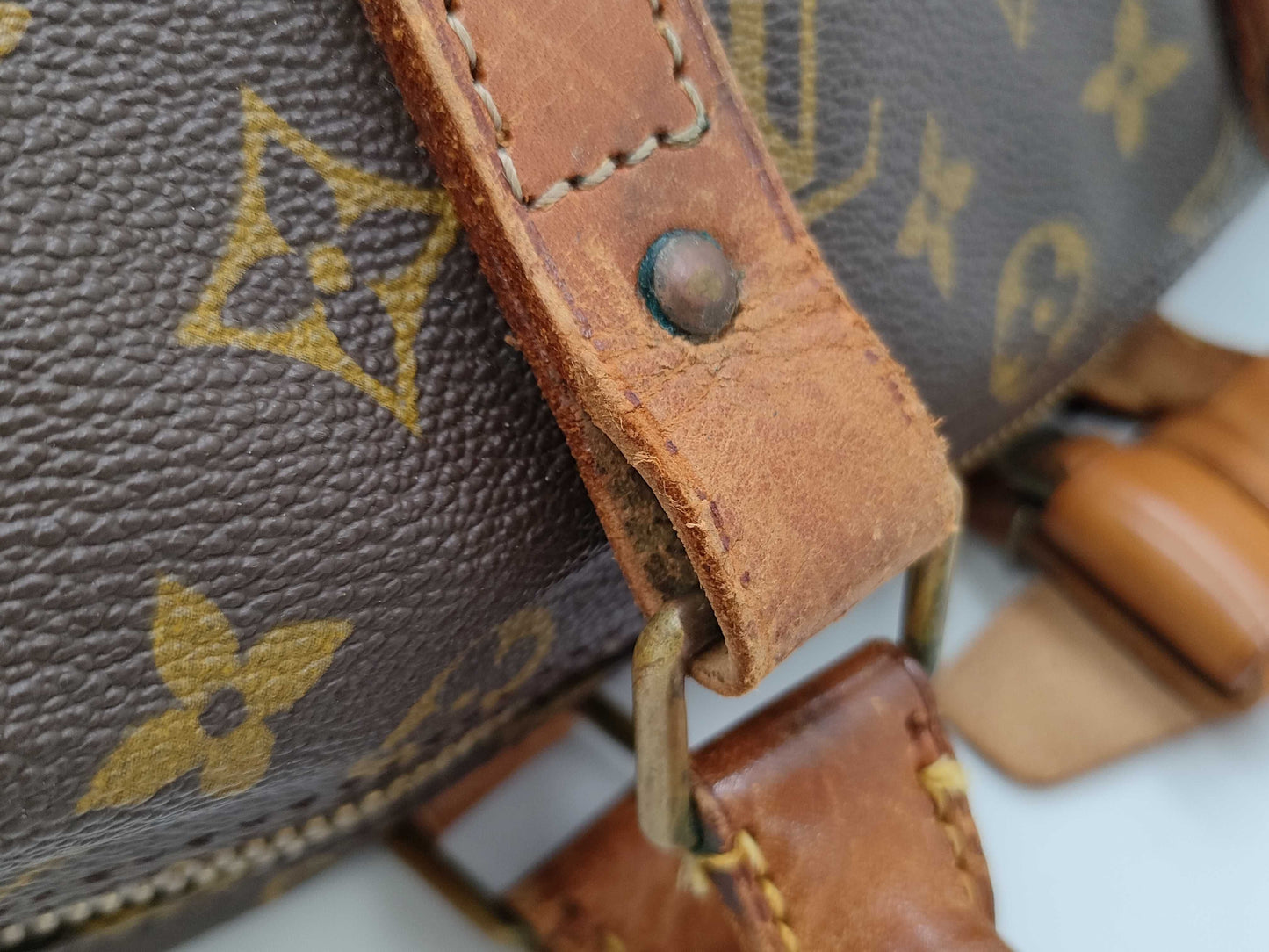 LOUIS VUITTON Keepall Boston Bag Bag