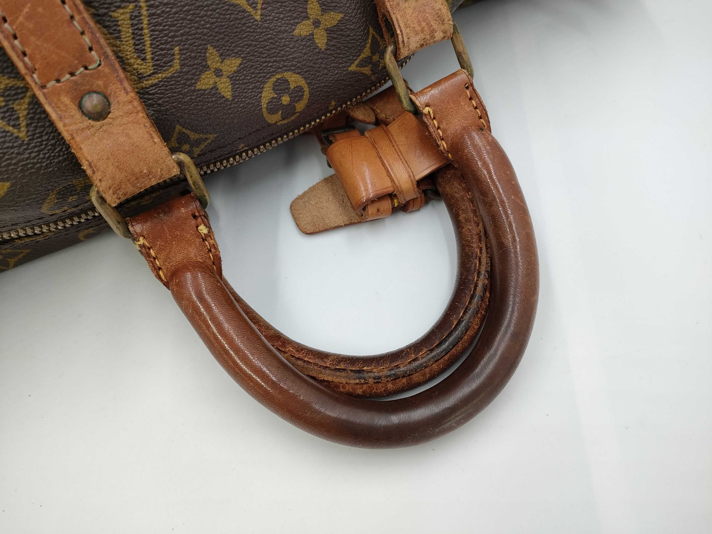 LOUIS VUITTON Keepall Boston Bag Bag