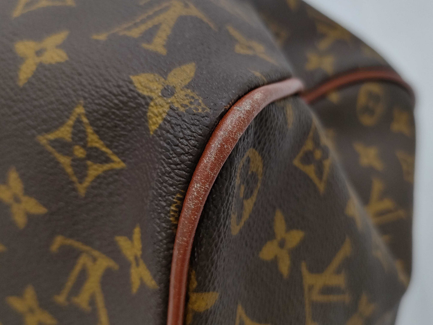 LOUIS VUITTON Keepall Boston Bag Bag