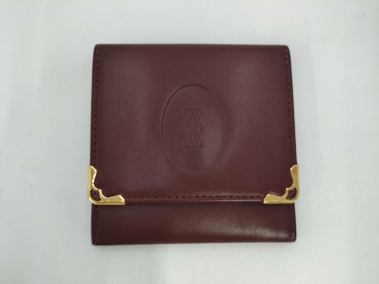 Cartier coin case