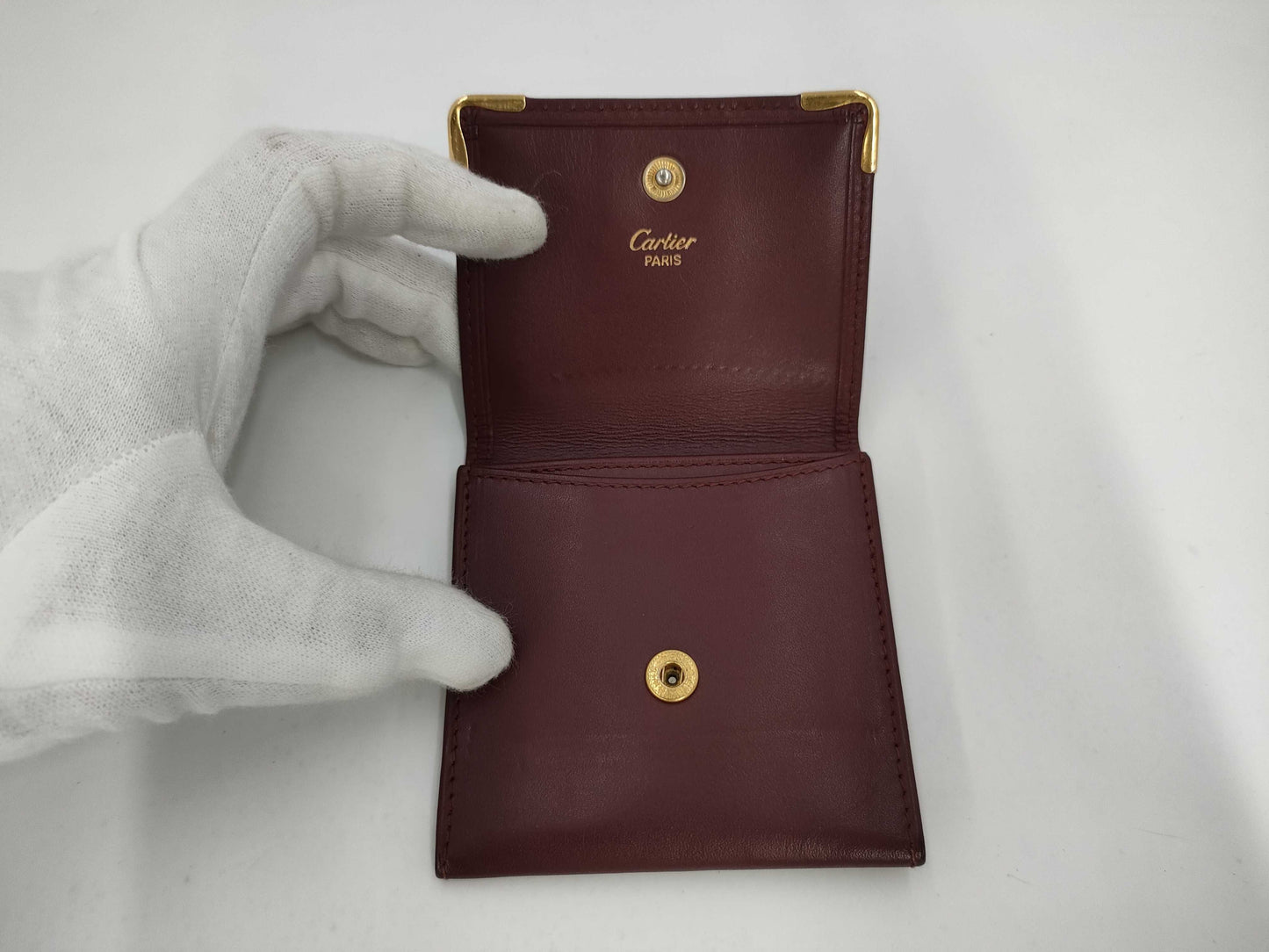 Cartier coin case