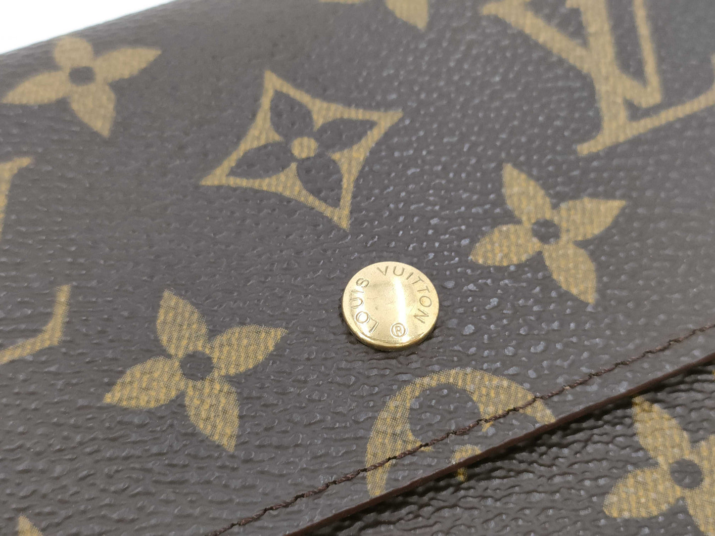 LOUIS VUITTON Monogram Wallet