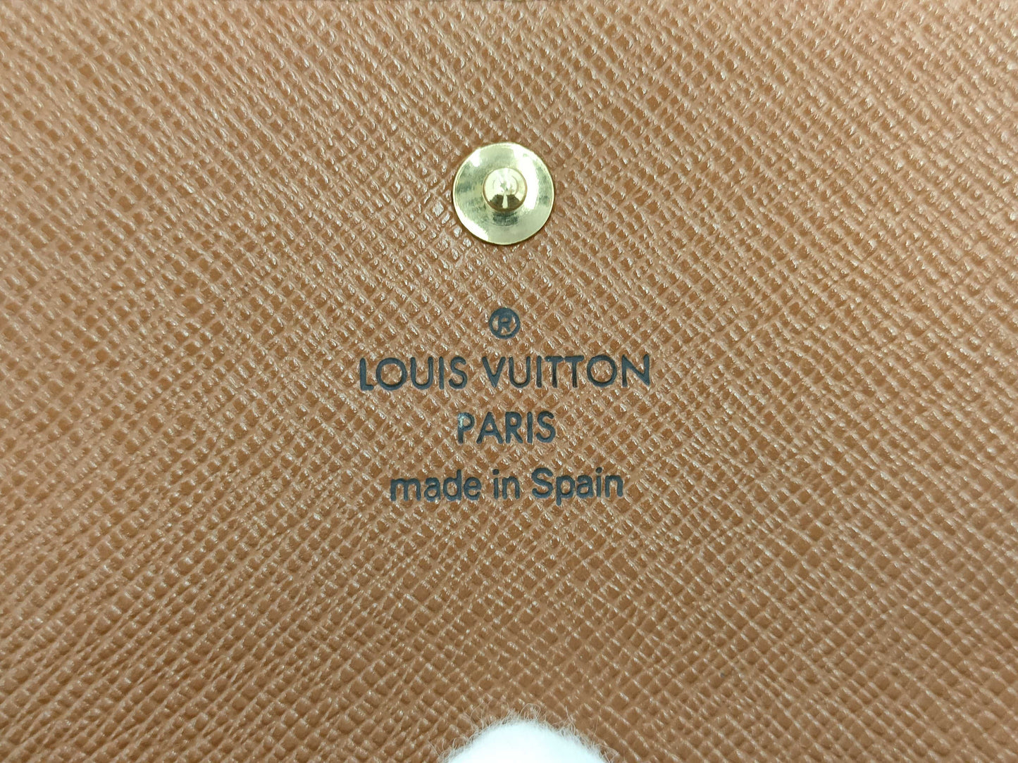 LOUIS VUITTON Monogram Wallet