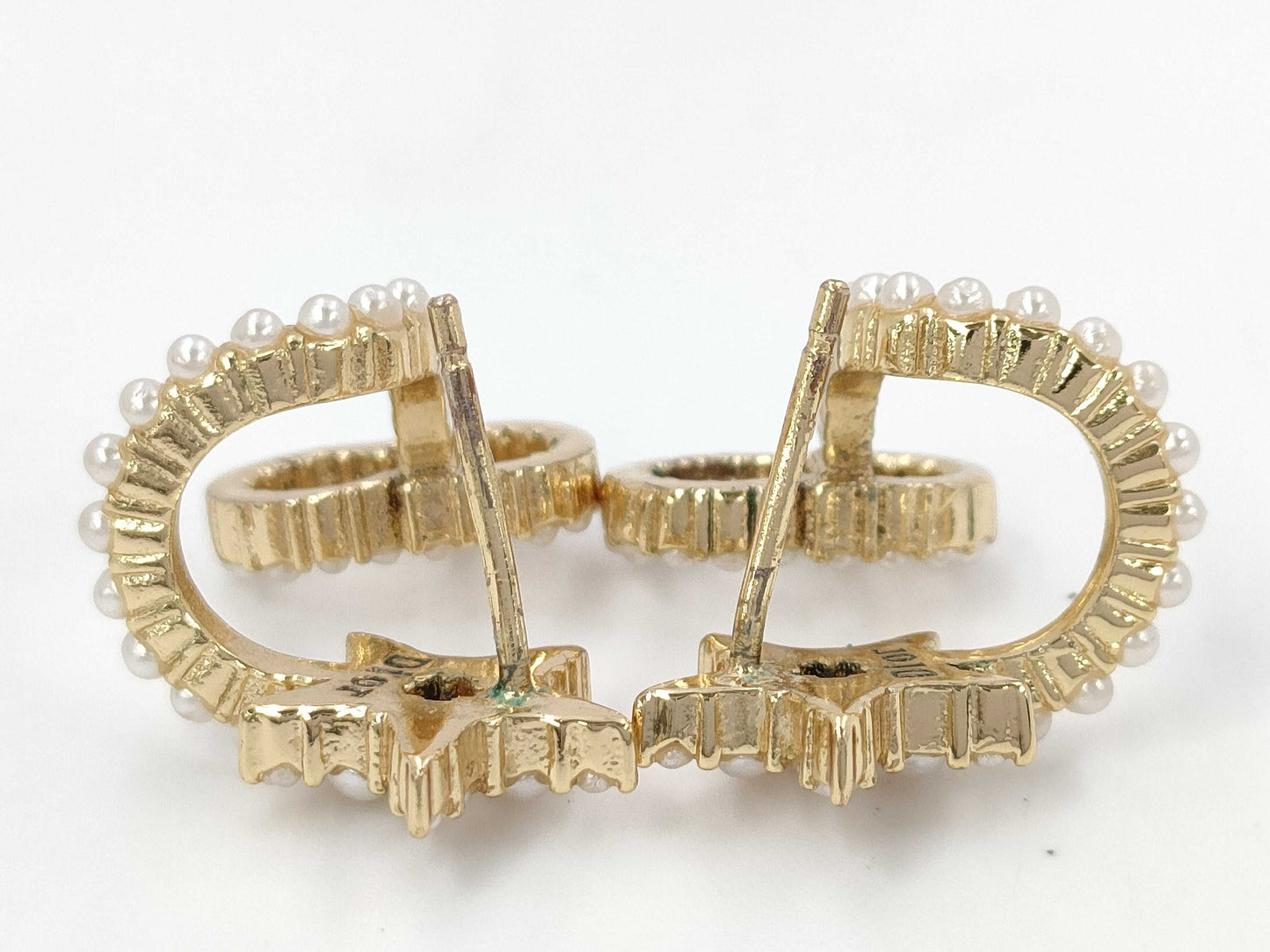 Dior Pearl Earrings