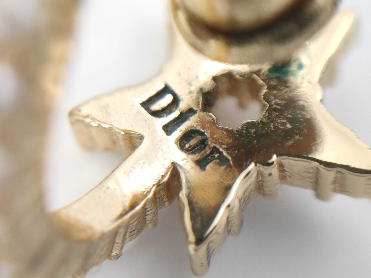 Dior Pearl Earrings
