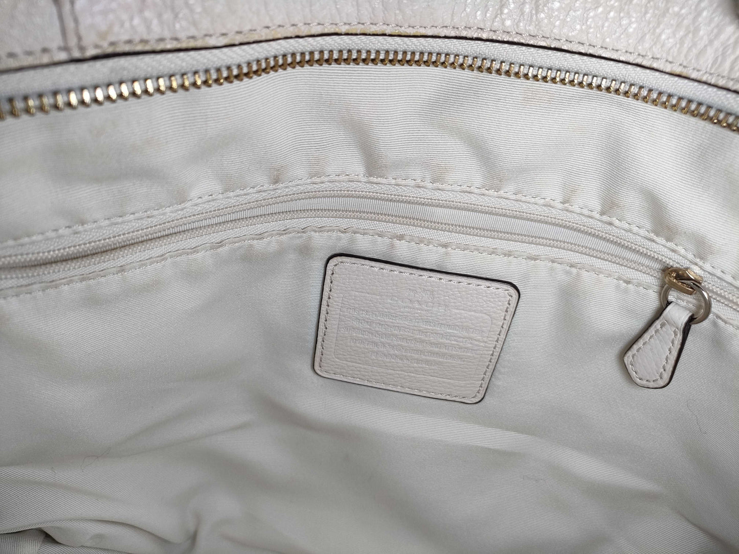 COACH shoulder bag