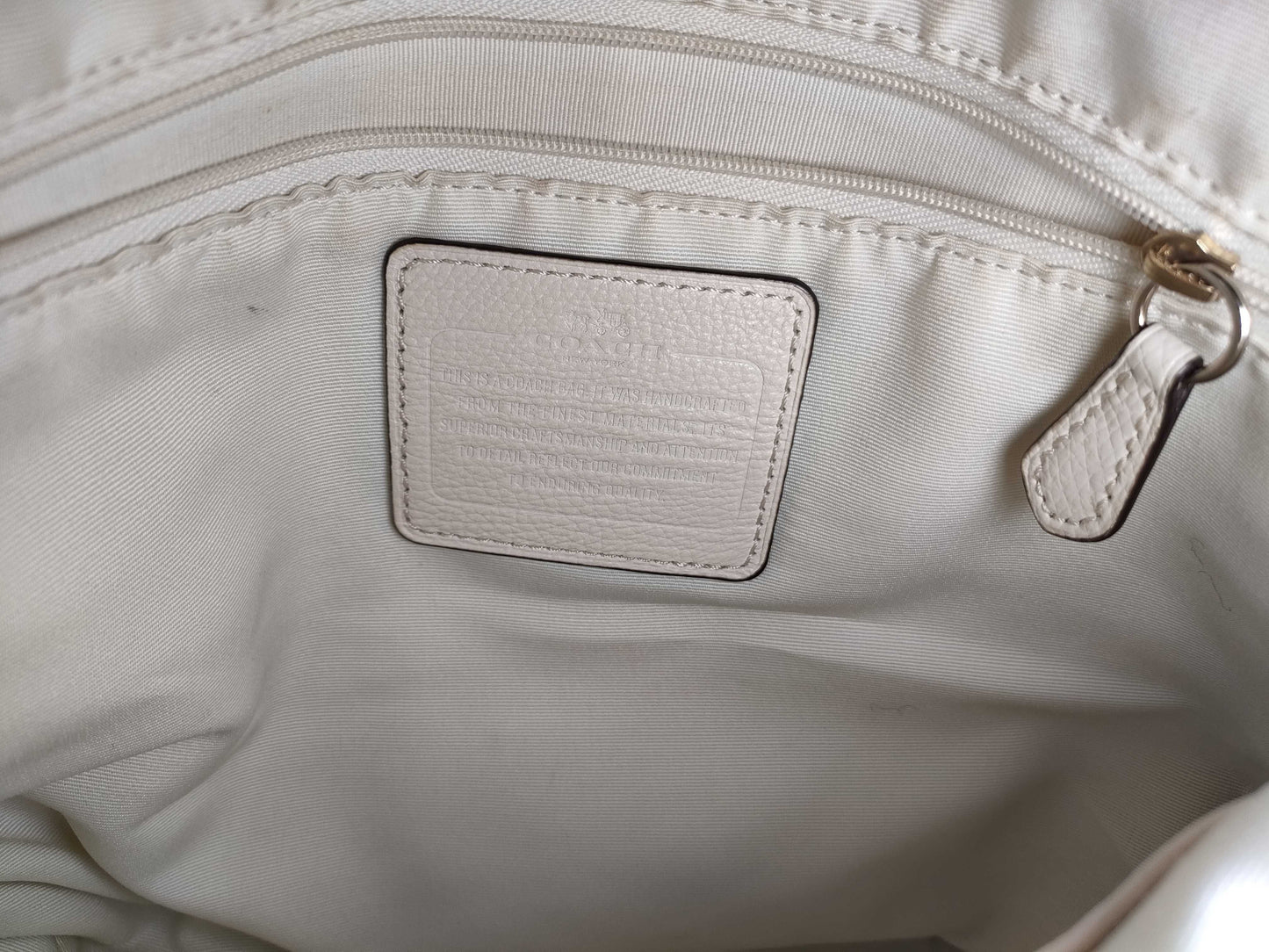 COACH shoulder bag