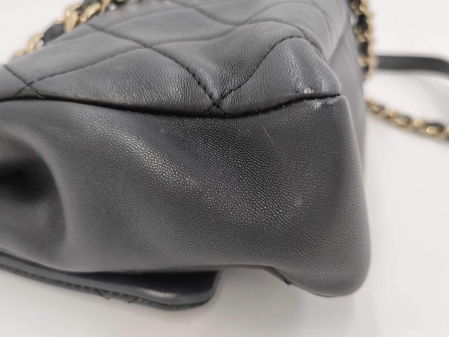 CHANEL CHANEL BAG MATELASSE LAMBSKIN FLAP CRUISE TOP HANDLE 2-WAY BAG NO.29 W/O CARD GHW Handbag