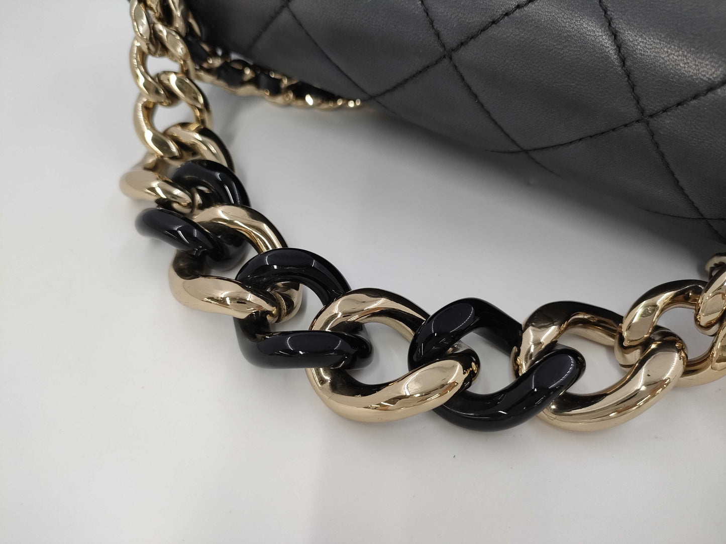 CHANEL CHANEL BAG MATELASSE LAMBSKIN FLAP CRUISE TOP HANDLE 2-WAY BAG NO.29 W/O CARD GHW Handbag
