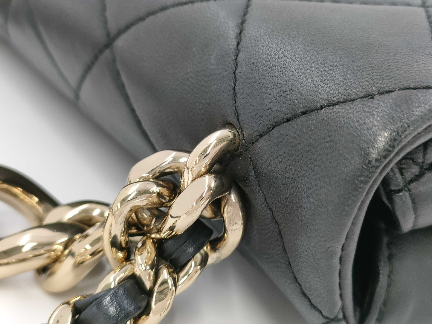 CHANEL CHANEL BAG MATELASSE LAMBSKIN FLAP CRUISE TOP HANDLE 2-WAY BAG NO.29 W/O CARD GHW Handbag