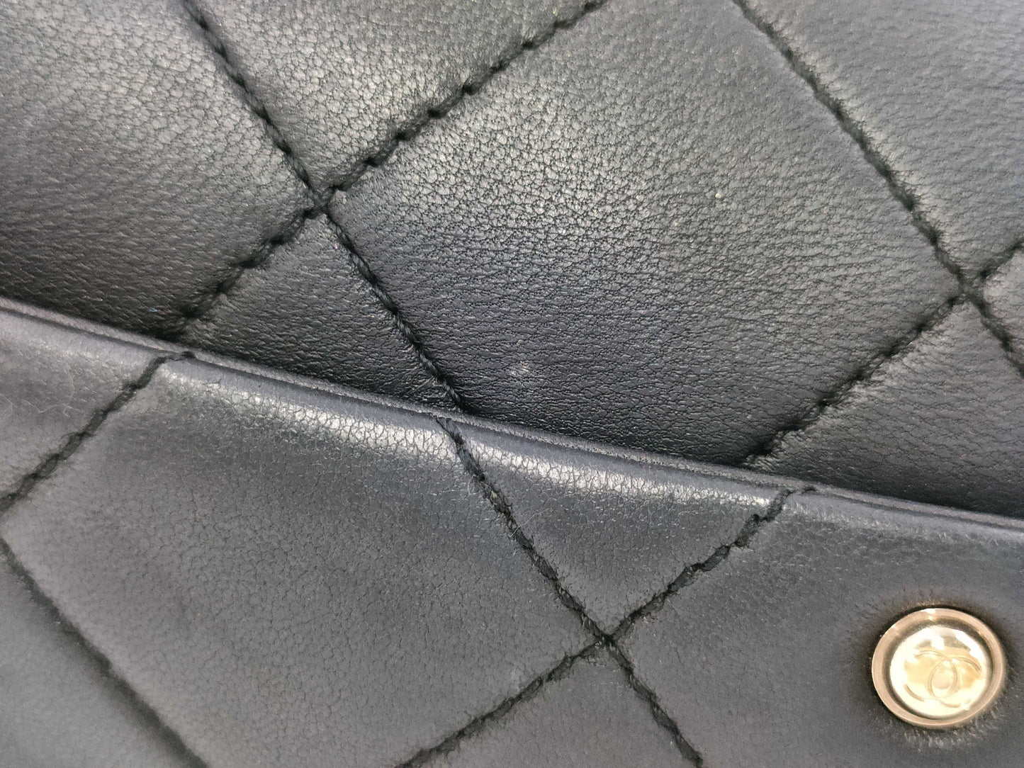 CHANEL CHANEL BAG MATELASSE LAMBSKIN FLAP CRUISE TOP HANDLE 2-WAY BAG NO.29 W/O CARD GHW Handbag