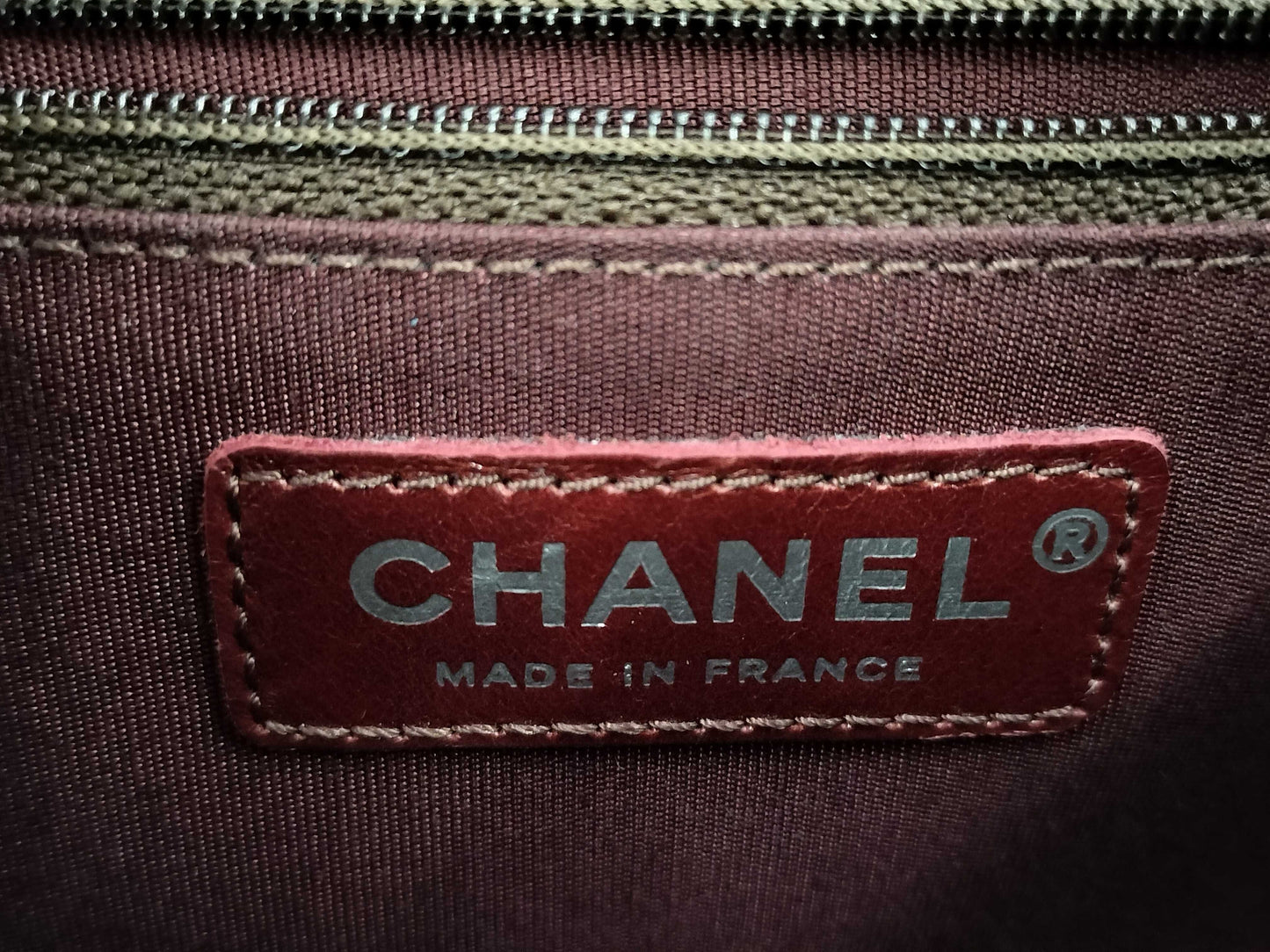 CHANEL CHANEL BAG BOY HANDLE LAMBSKIN NO. 21 W CARD CHAIN STRAP SHW FULLSET 2WAY SHOULDER BAG