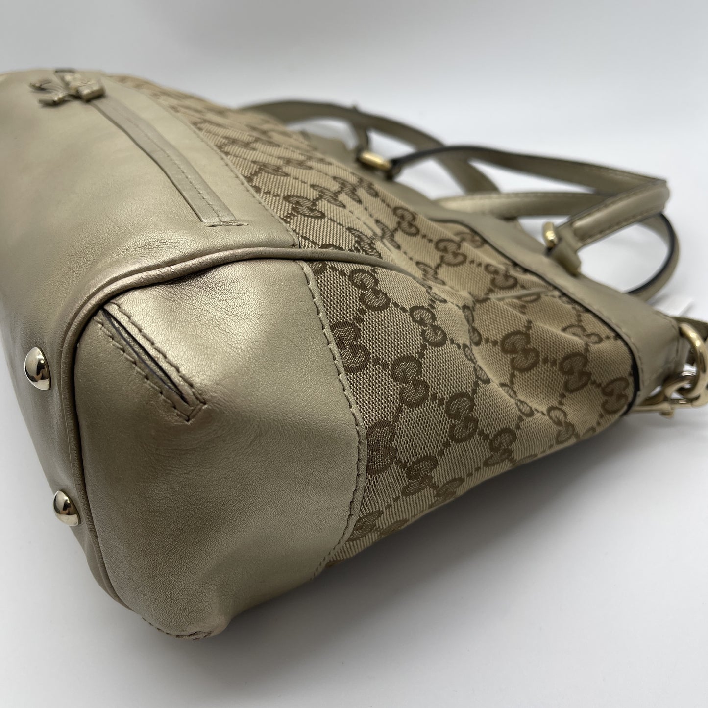 GUCCI Gucci Canvas 2-way Shoulder Bag Shoulder Bag