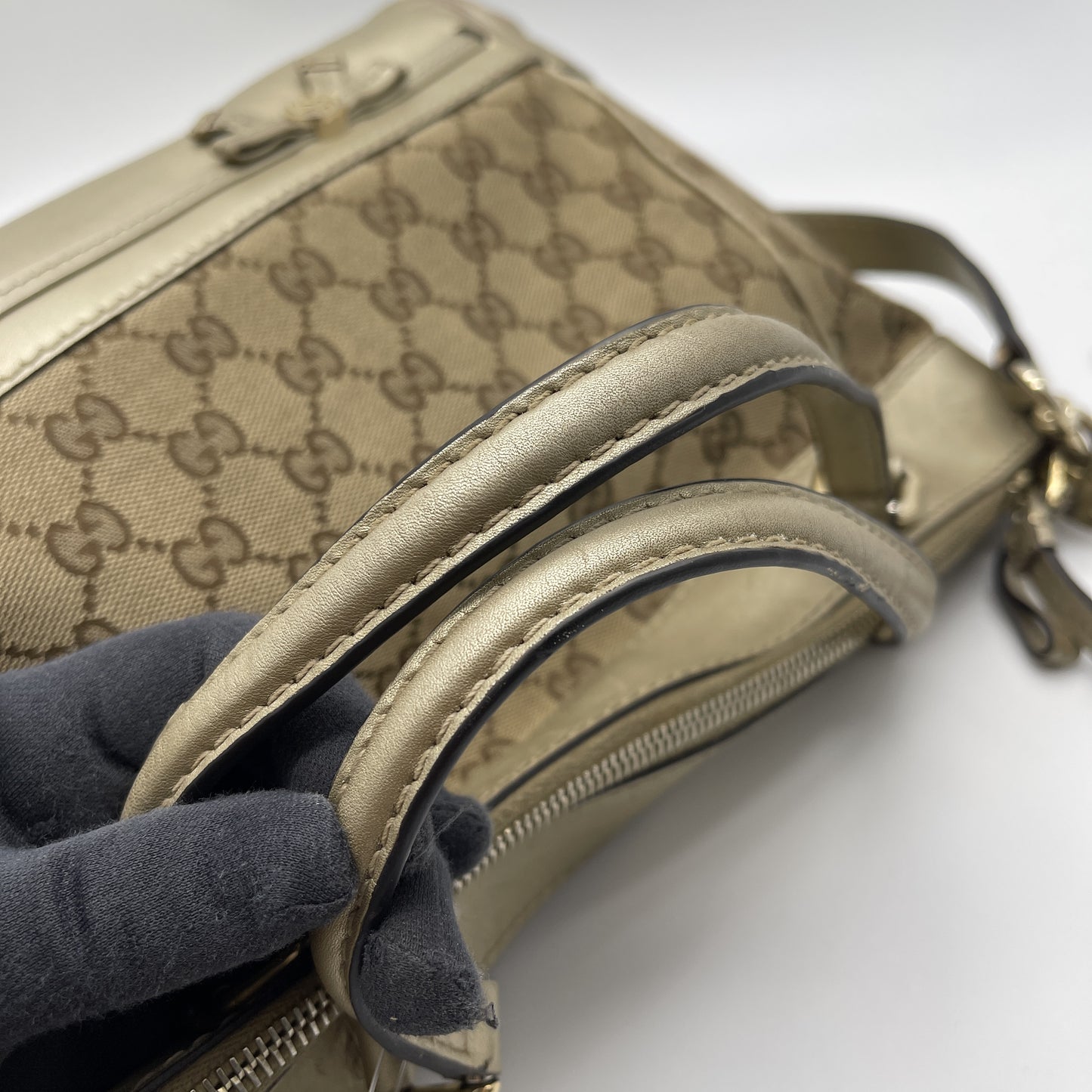 GUCCI Gucci Canvas 2-way Shoulder Bag Shoulder Bag