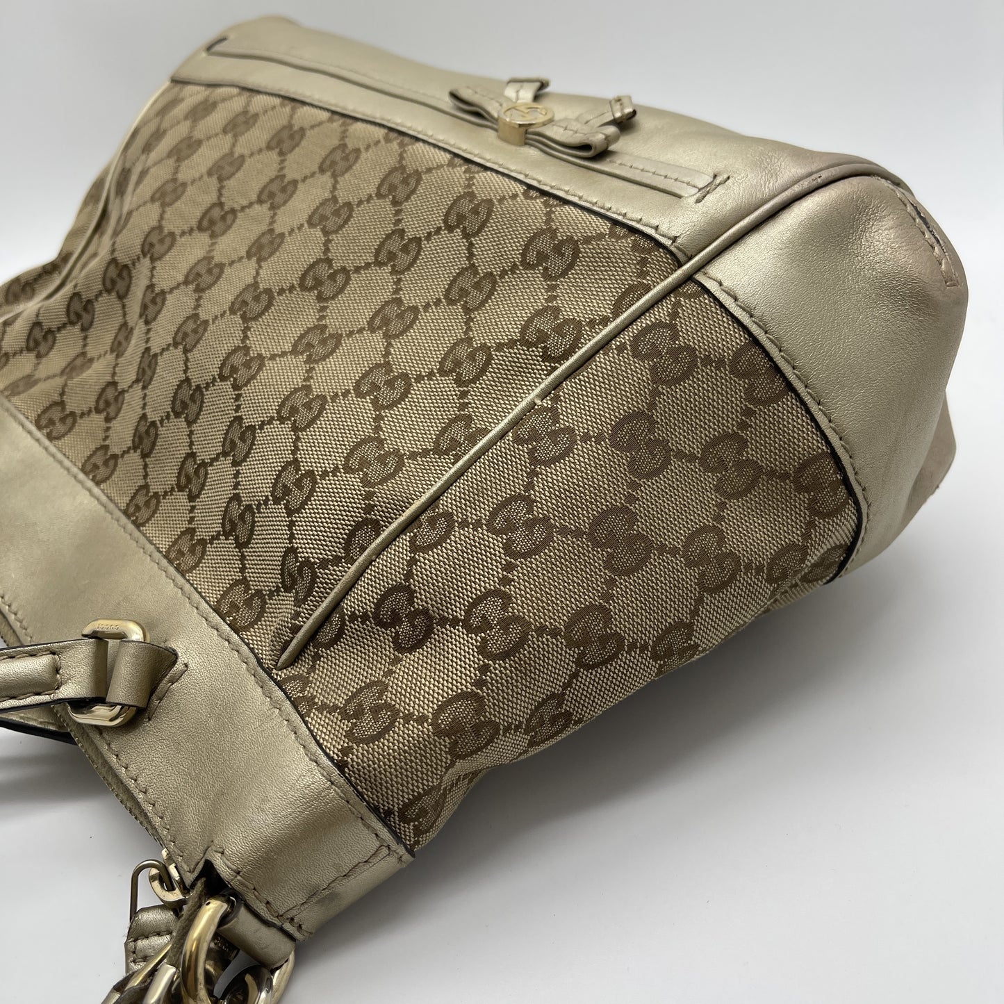 GUCCI Gucci Canvas 2-way Shoulder Bag Shoulder Bag