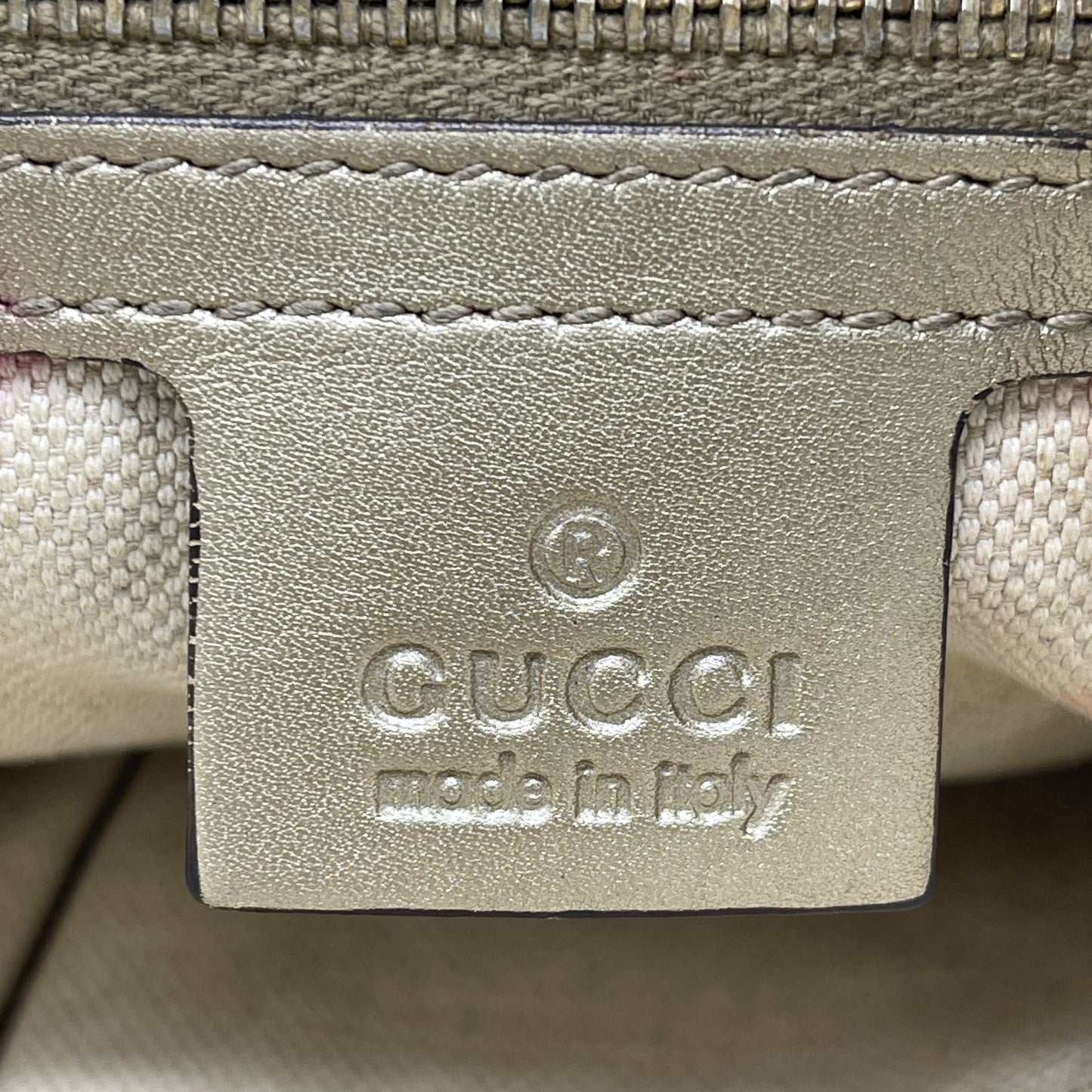 GUCCI Gucci Canvas 2-way Shoulder Bag Shoulder Bag