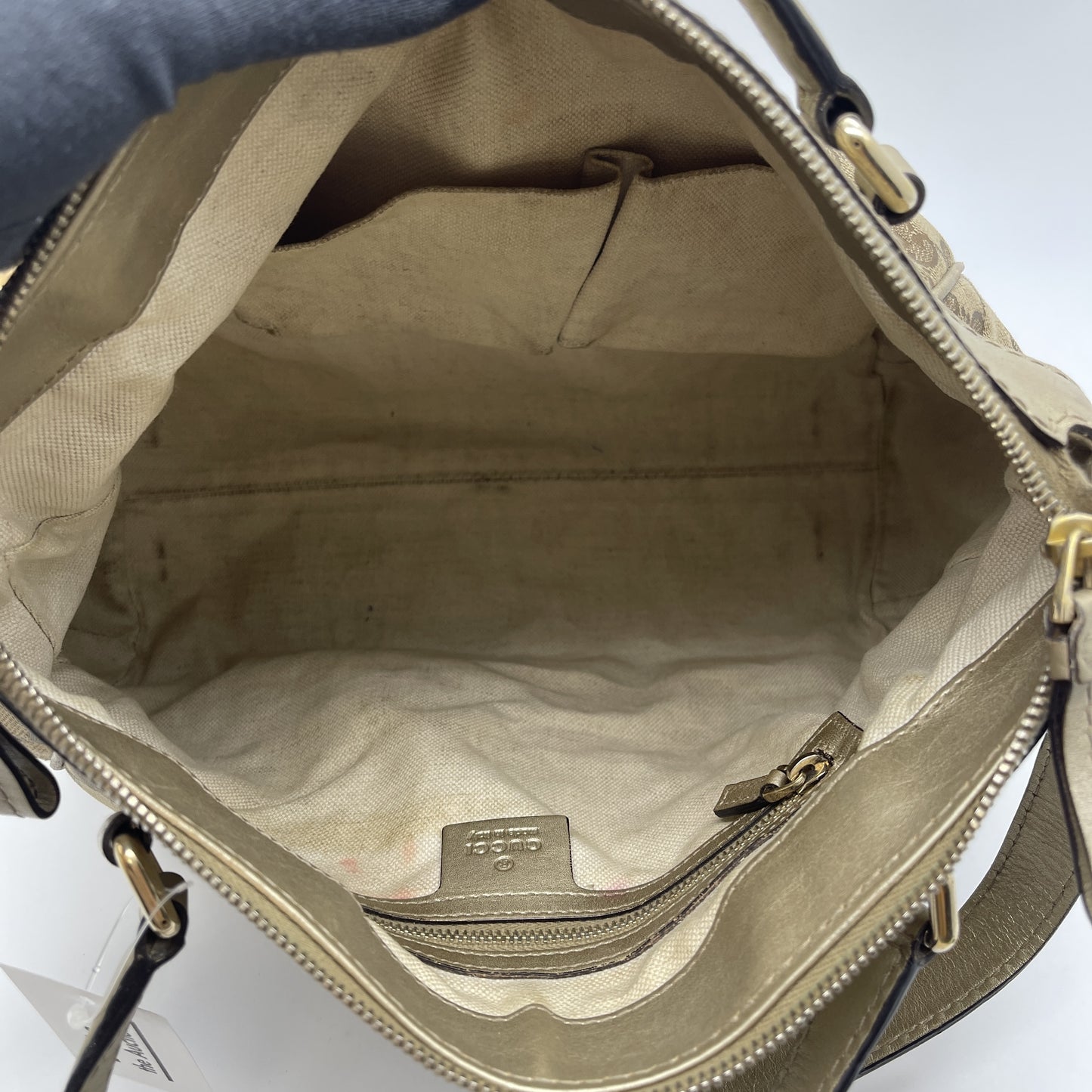 GUCCI Gucci Canvas 2-way Shoulder Bag Shoulder Bag