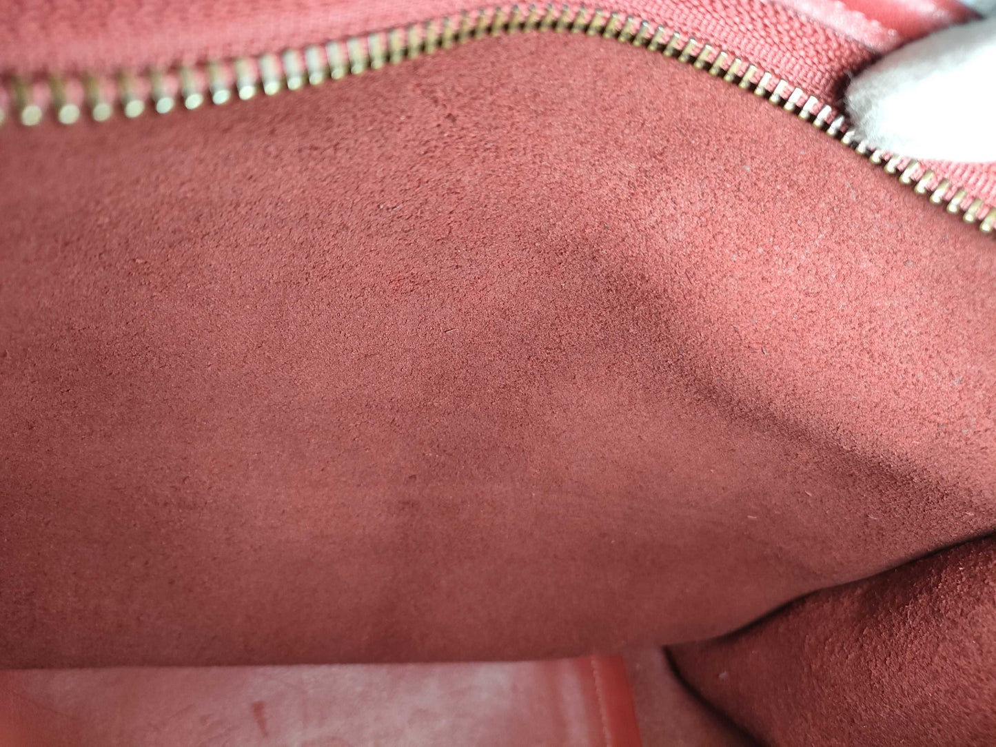 COACH shoulder bag in red calf leather