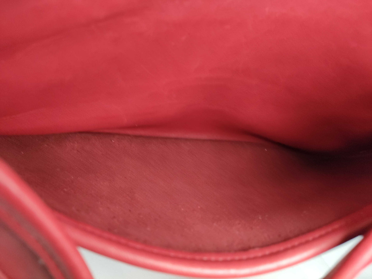 COACH shoulder bag in red calf leather