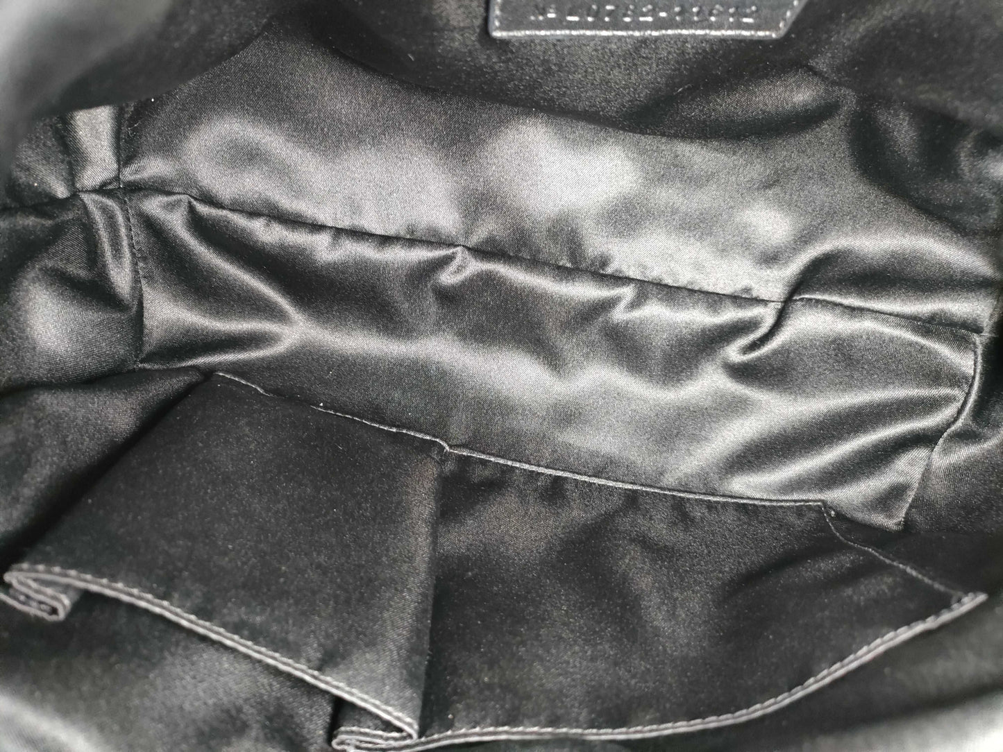 COACH shoulder bag in black calf leather