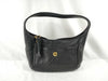 COACH shoulder bag in black calf leather