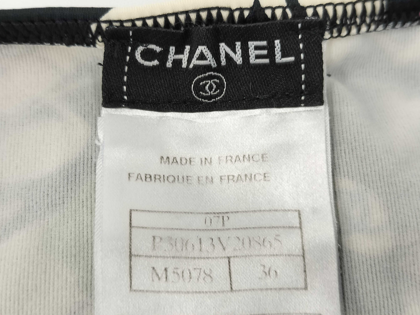CHANEL Brand Apparel CHANEL Swimsuit Animal Print 07P Other Apparel Size 38 Other Apparel