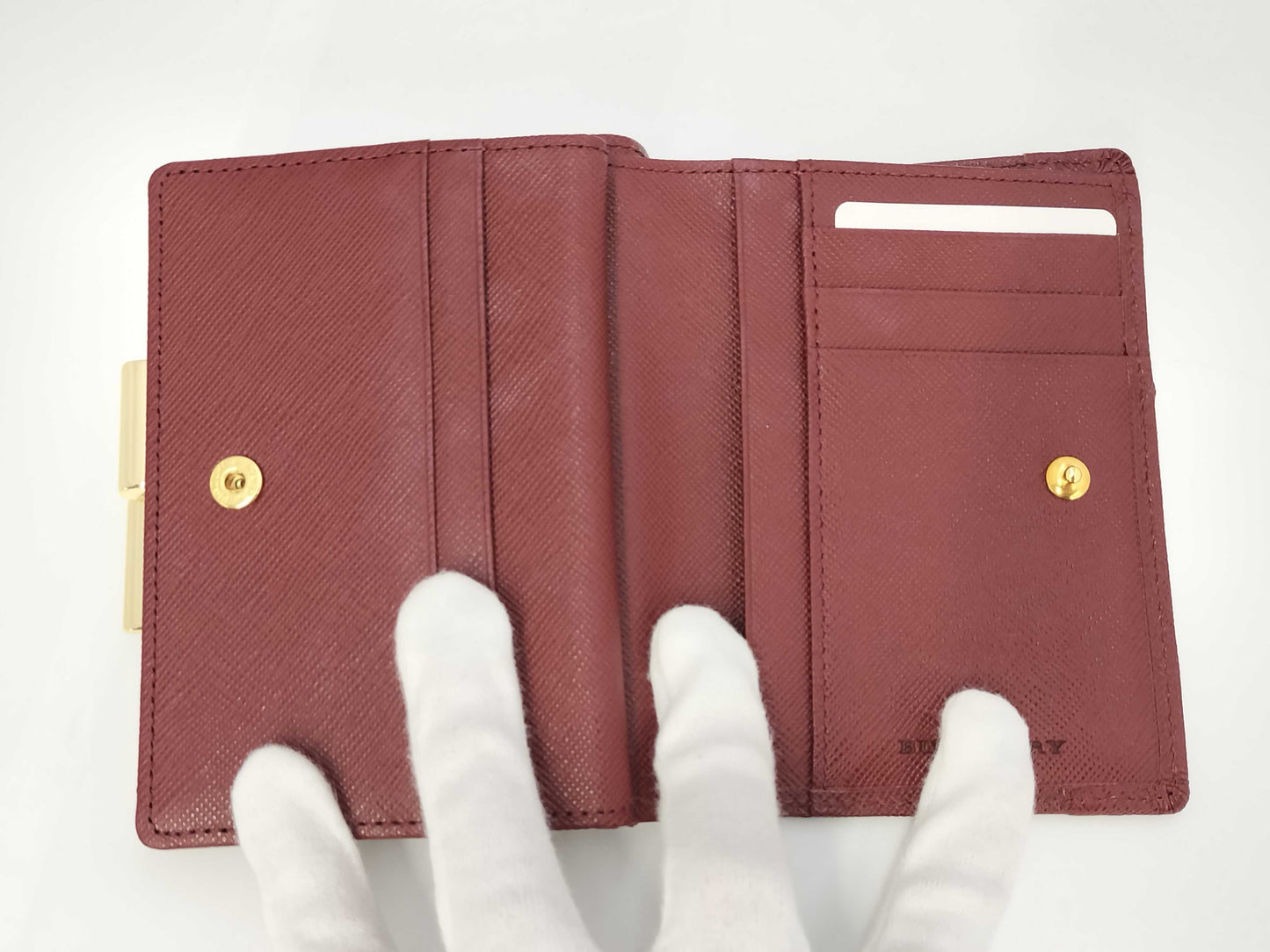 BURBERRY Nova Check Brand Bag Wallet