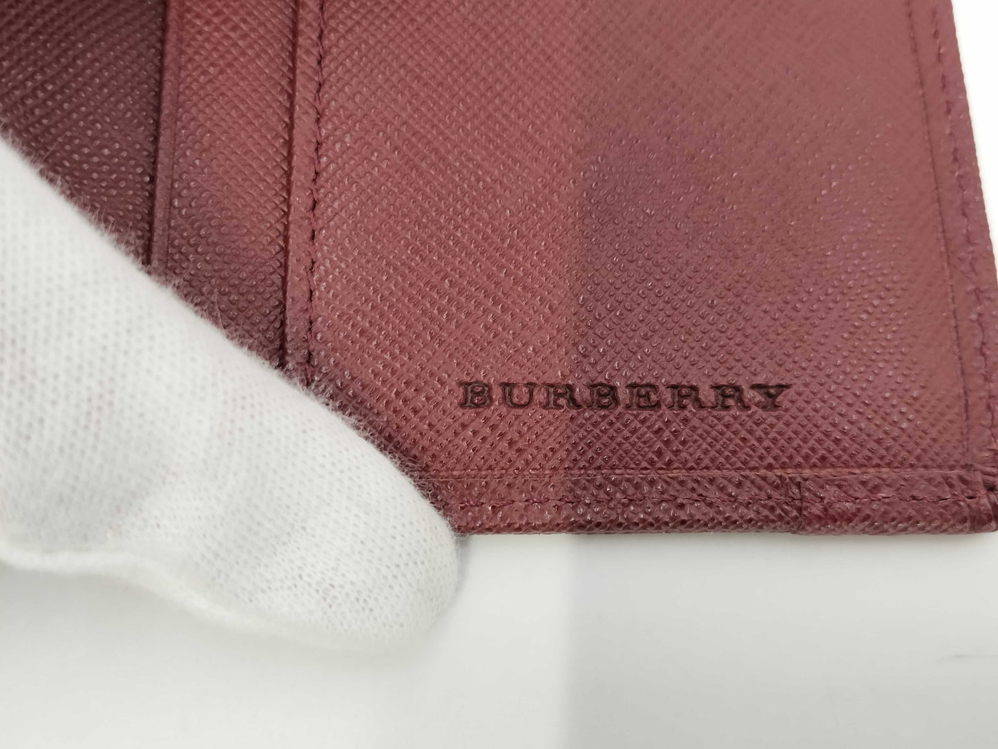 BURBERRY Nova Check Brand Bag Wallet