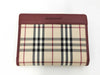 BURBERRY Nova Check Brand Bag Wallet