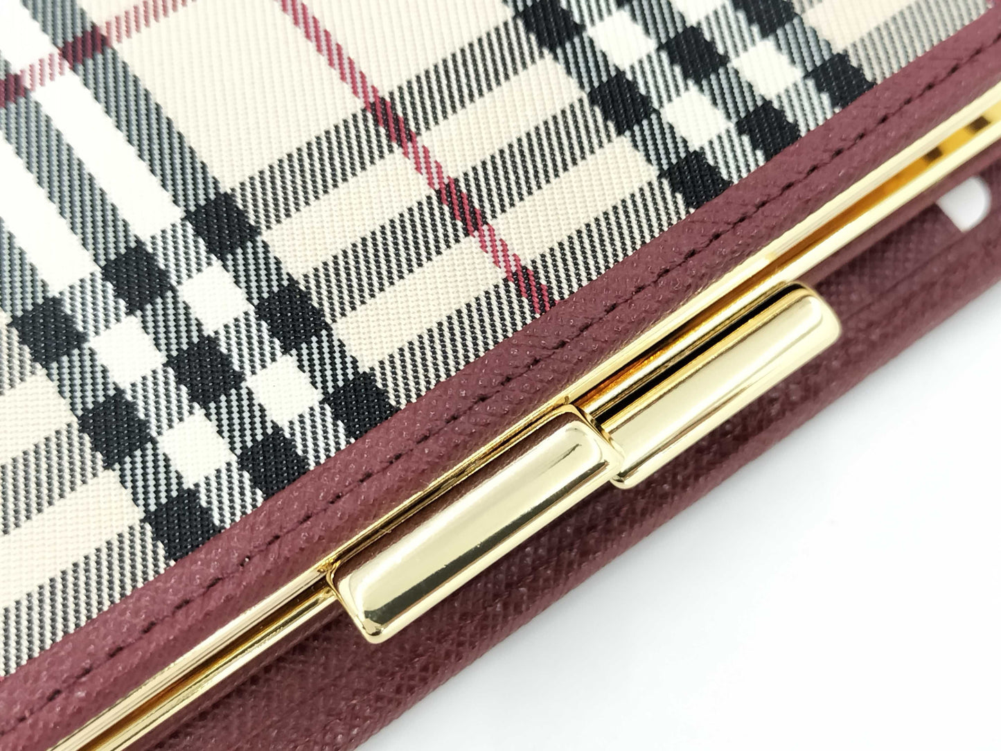 BURBERRY Nova Check Brand Bag Wallet