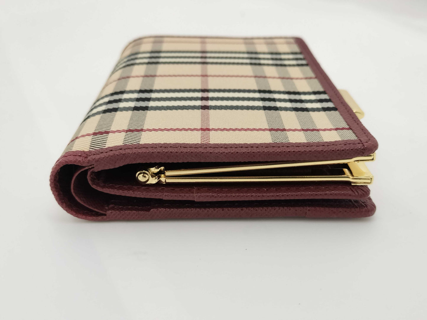 BURBERRY Nova Check Brand Bag Wallet