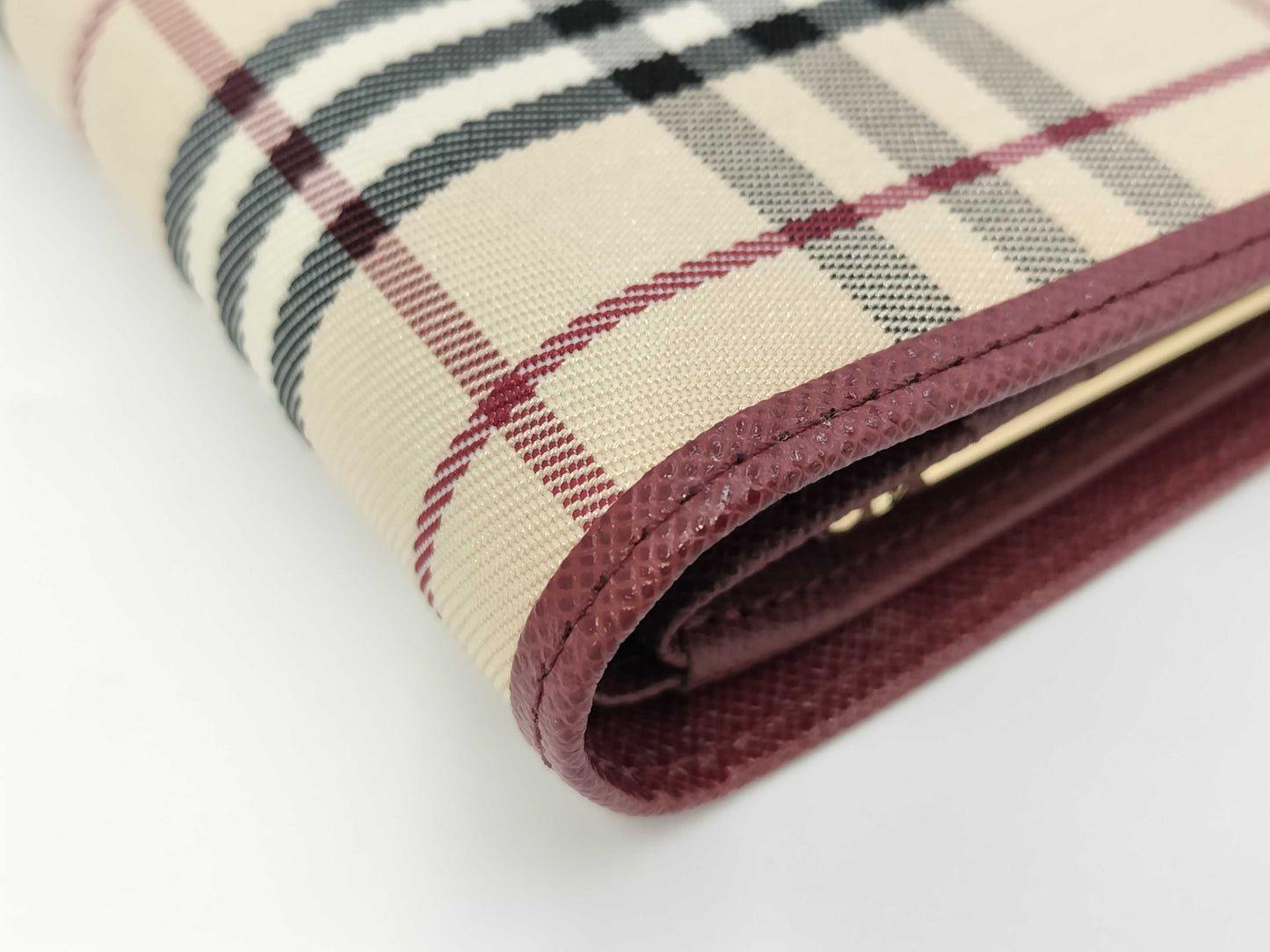 BURBERRY Nova Check Brand Bag Wallet