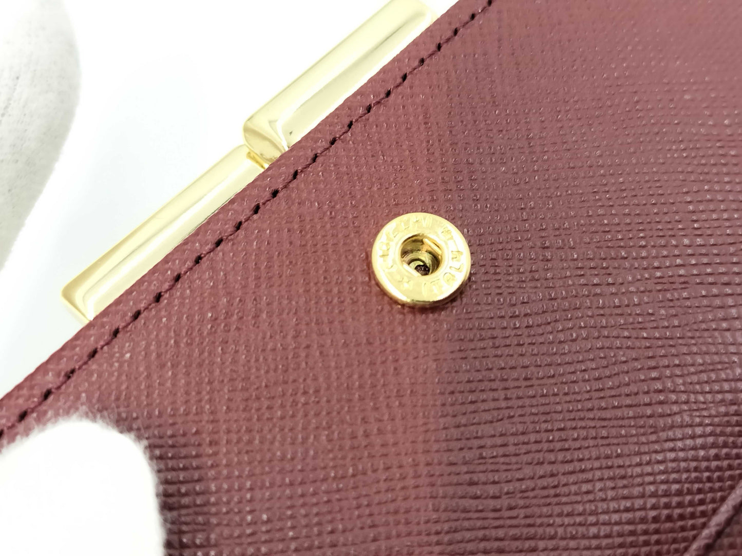 BURBERRY Nova Check Brand Bag Wallet