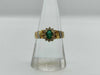 E0.36ct D0.17ct K18/PT900 4.5g Ring