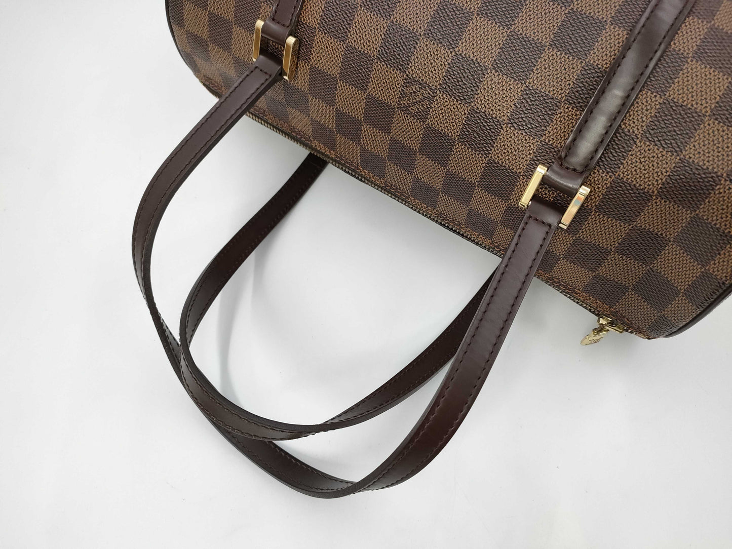 LOUIS VUITTON Damier Papillon Bag MB0014 Handbag