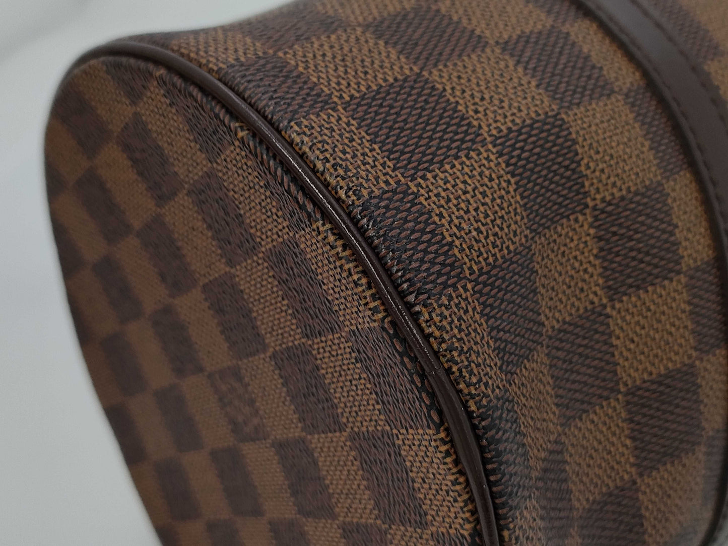 LOUIS VUITTON Damier Papillon Bag MB0014 Handbag