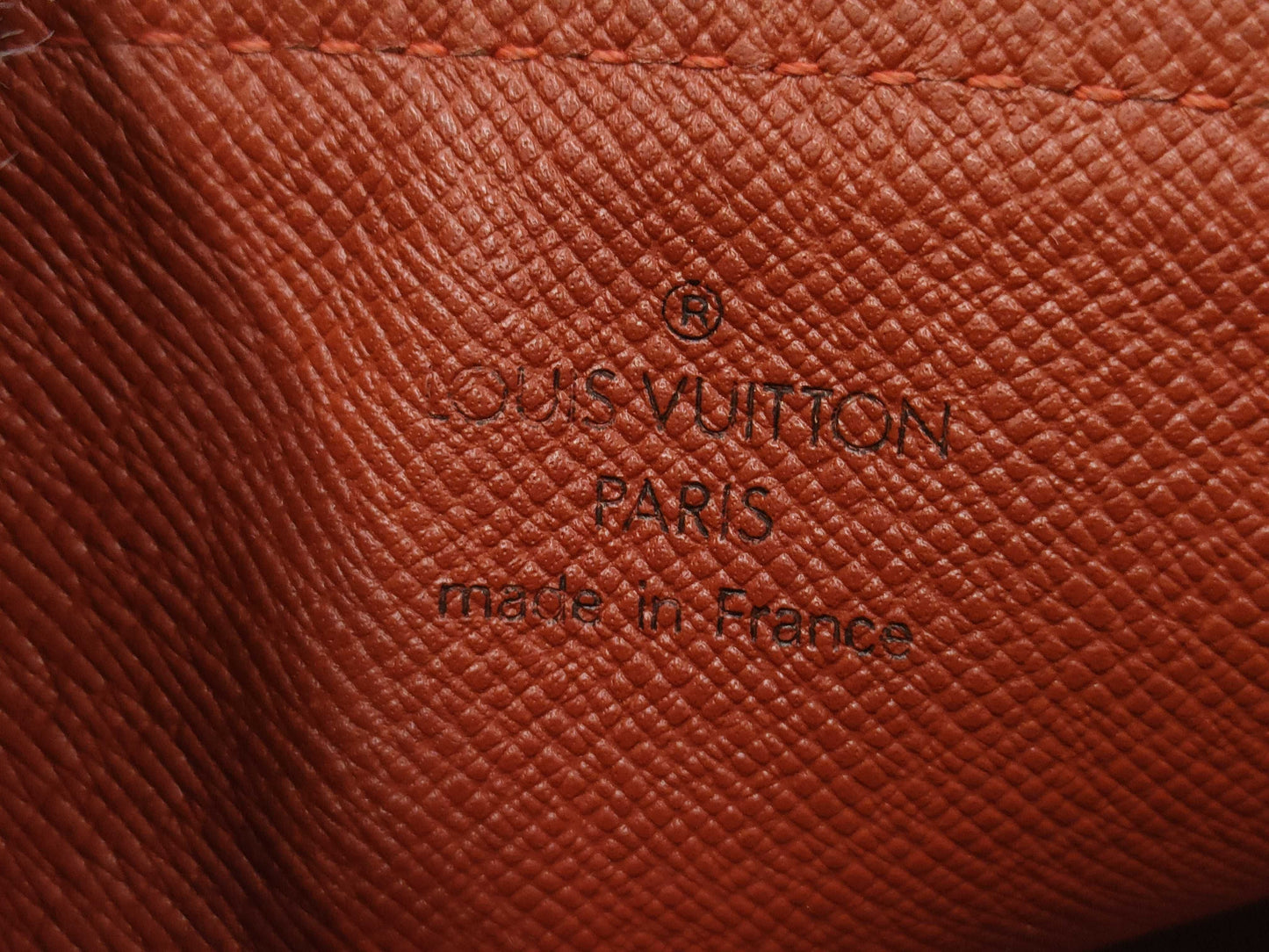 LOUIS VUITTON Damier Papillon Bag MB0014 Handbag