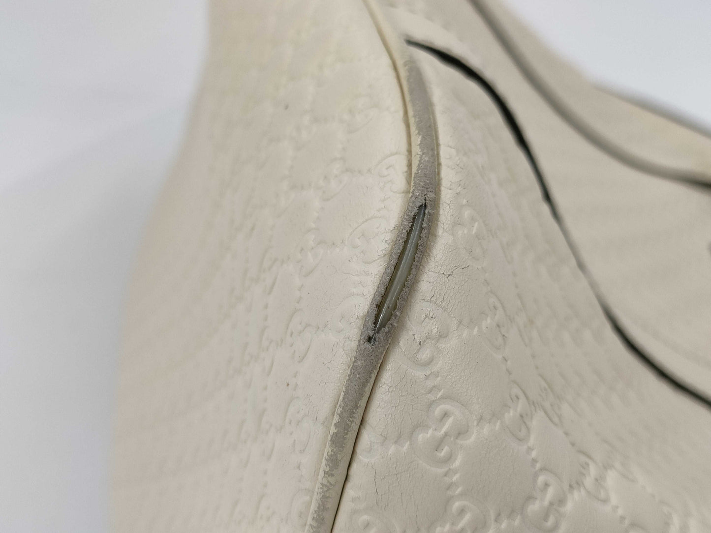 GUCCI Micro Guccissima Tote Bag 449663