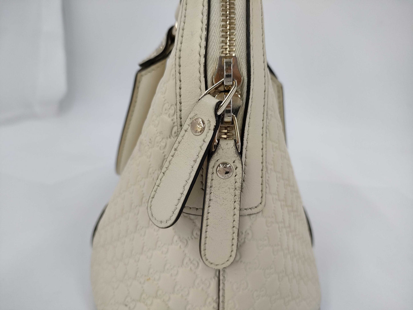 GUCCI Micro Guccissima Tote Bag 449663