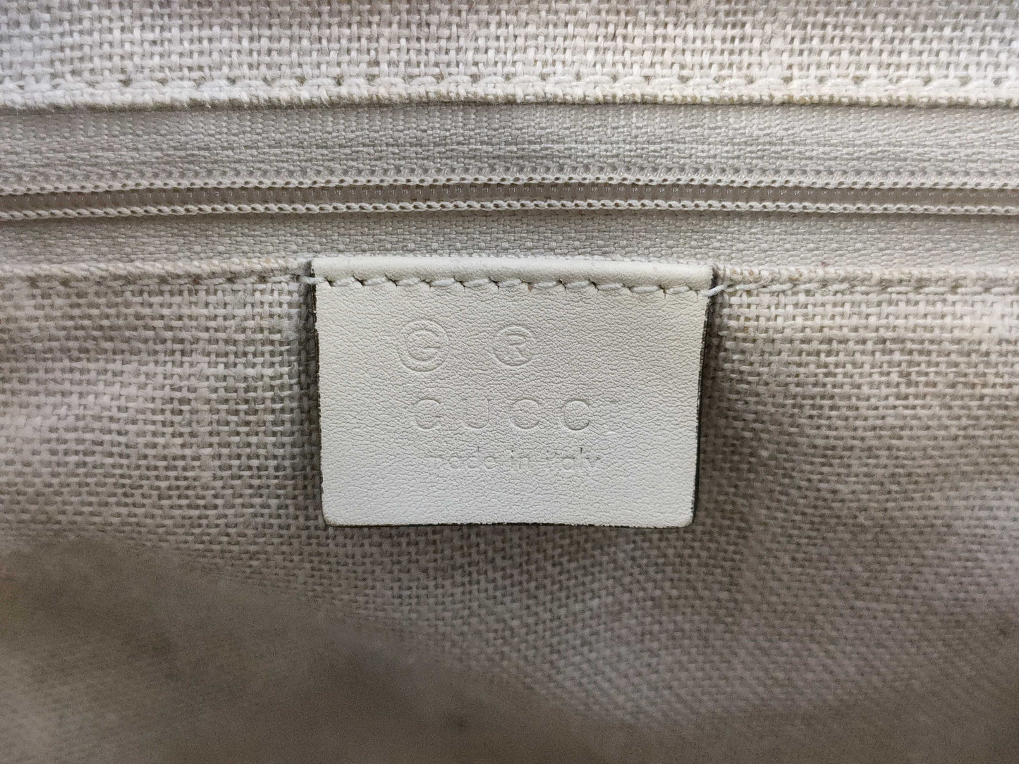 GUCCI Micro Guccissima Tote Bag 449663
