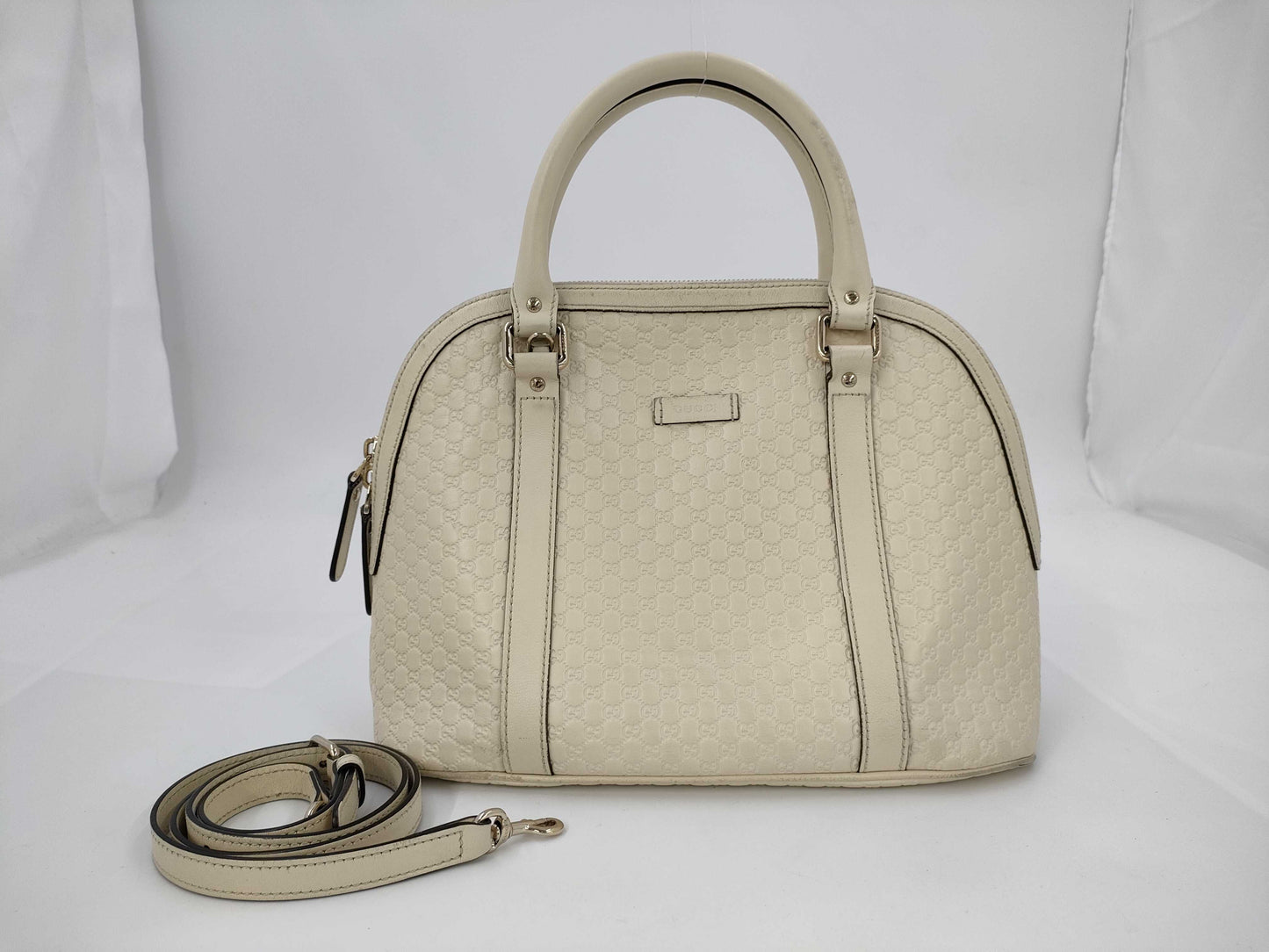 GUCCI Micro Guccissima Tote Bag 449663