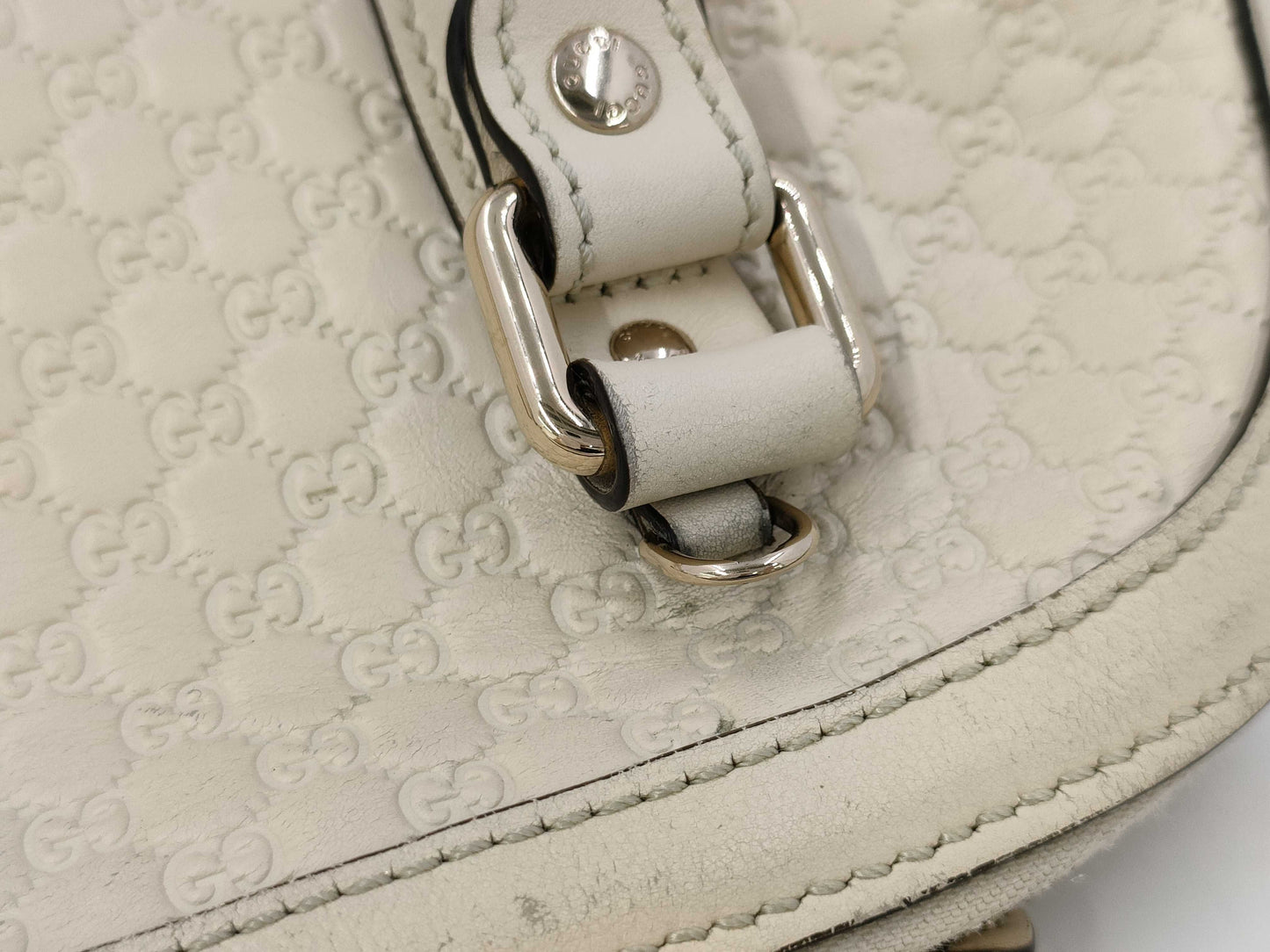 GUCCI Micro Guccissima Tote Bag 449663