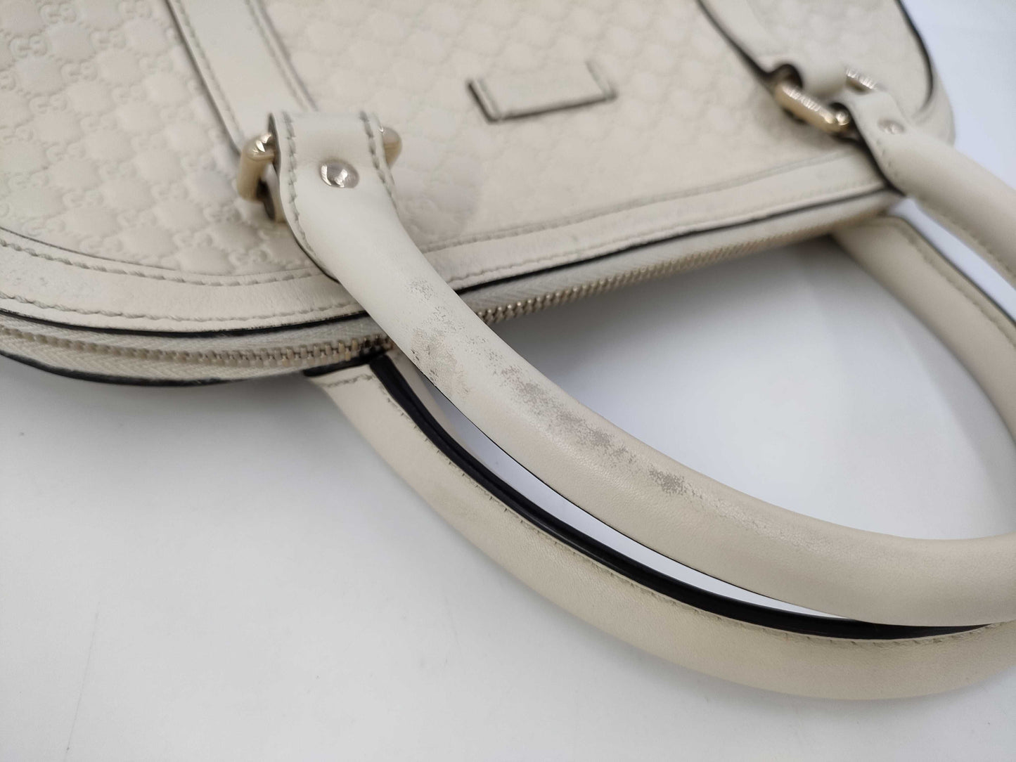 GUCCI Micro Guccissima Tote Bag 449663