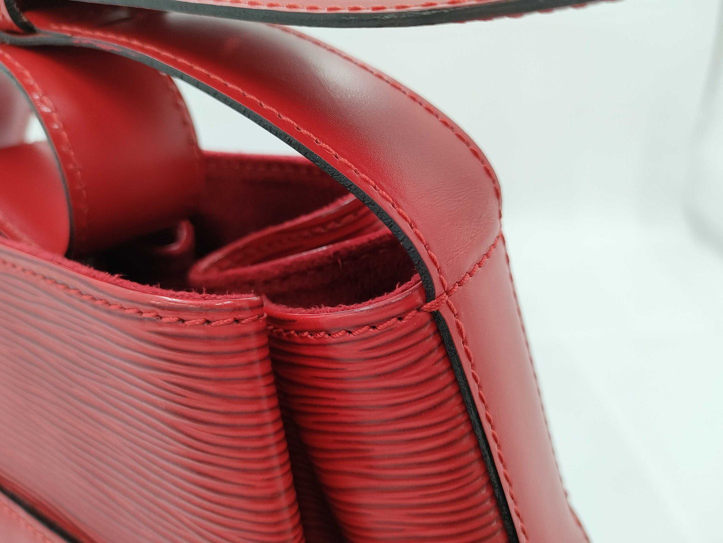LOUIS VUITTON Epi Brand Bag Sac de Paul VI0956 Tote Bag