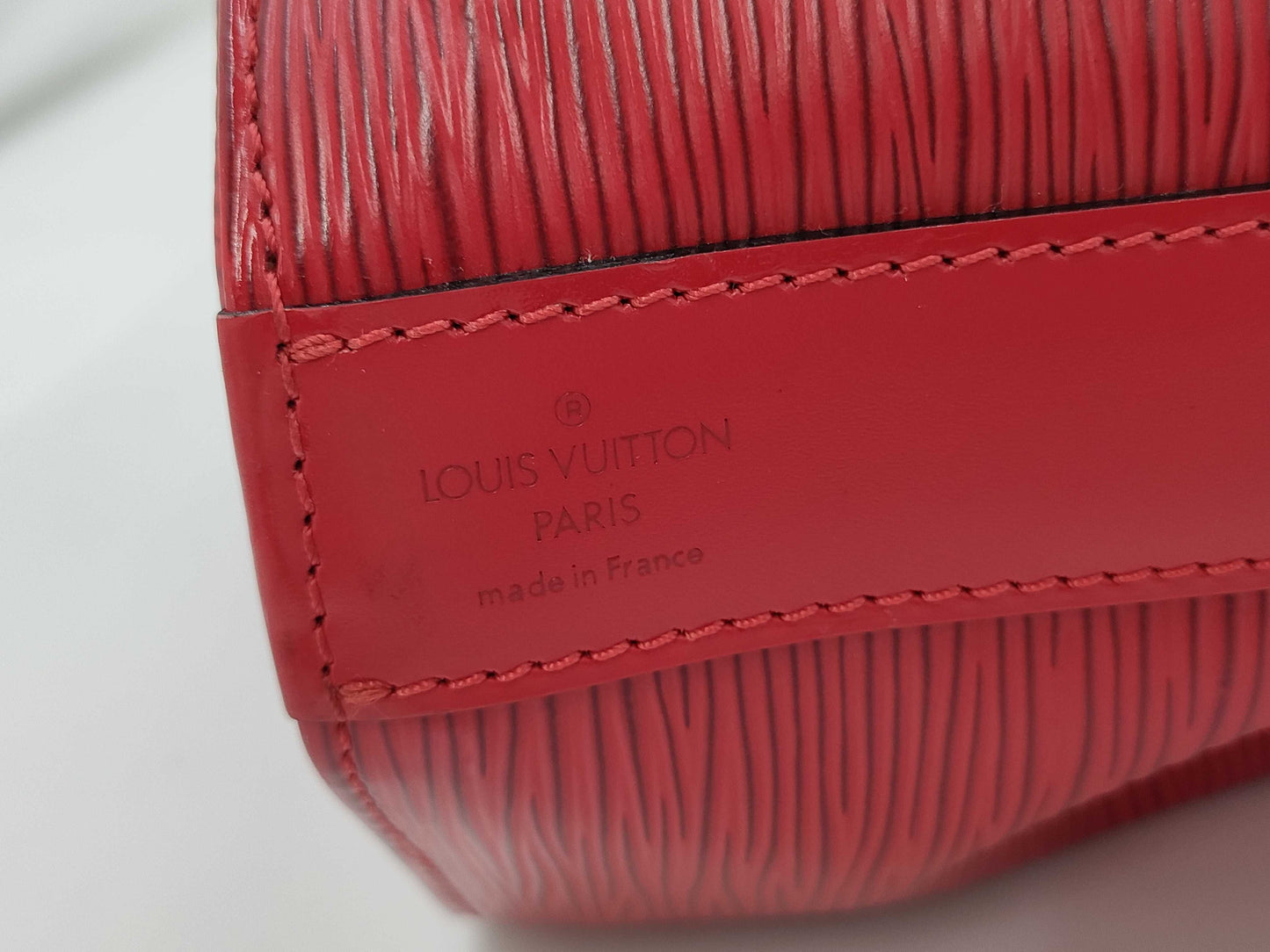 LOUIS VUITTON Epi Brand Bag Sac de Paul VI0956 Tote Bag
